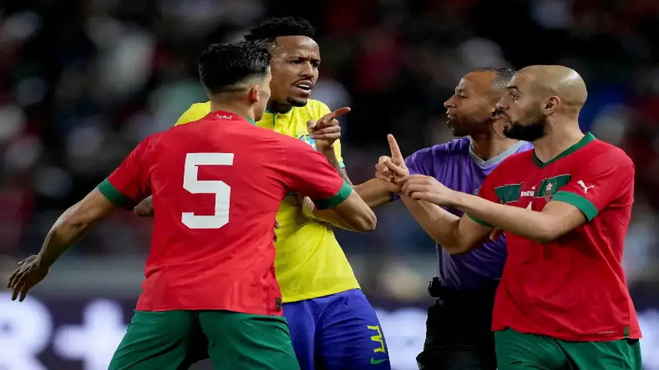 مباراة المغرب والبرازيل تنتهي بالتعادل في كأس العالم 2026